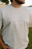 I Live Where People Vacation – Core Tee (Oat Gray Edition)