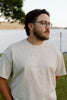 I Live Where People Vacation – Core Tee (Oat Gray Edition)