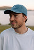 I Live Where People Vacation – Denim Cap
