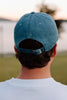 I Live Where People Vacation – Denim Cap