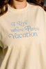 I Live Where People Vacation – Core Tee (Butter Yellow Edition)