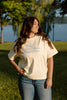 I Live Where People Vacation – Core Tee (Butter Yellow Edition)