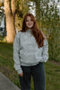 I Live Where People Vacation – Essential Mock Neck (Gray Edition)