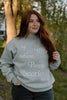 I Live Where People Vacation – Essential Mock Neck (Gray Edition)