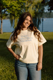 I Live Where People Vacation – Core Tee (Butter Yellow Edition)