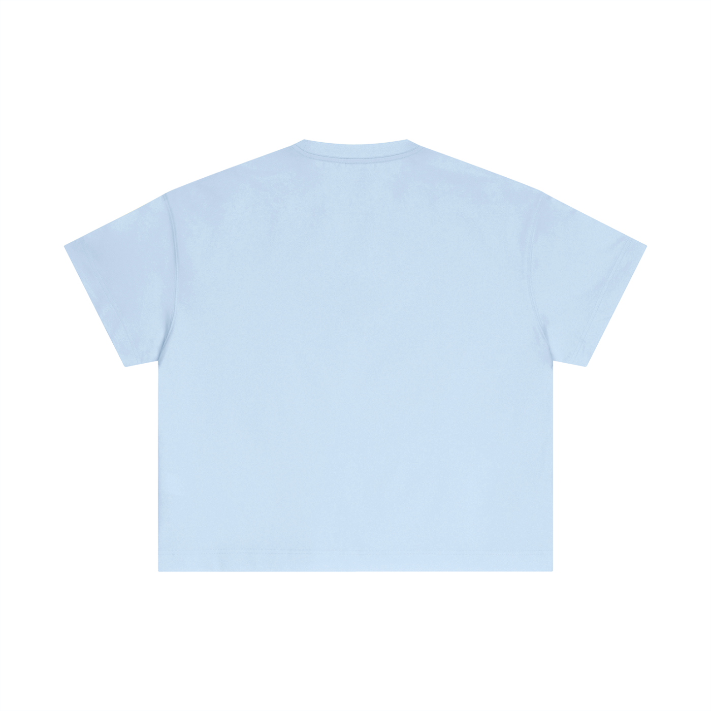 I Live Where People Vacation – Core Tee (Sky Blue Edition)