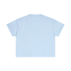 I Live Where People Vacation – Core Tee (Sky Blue Edition)