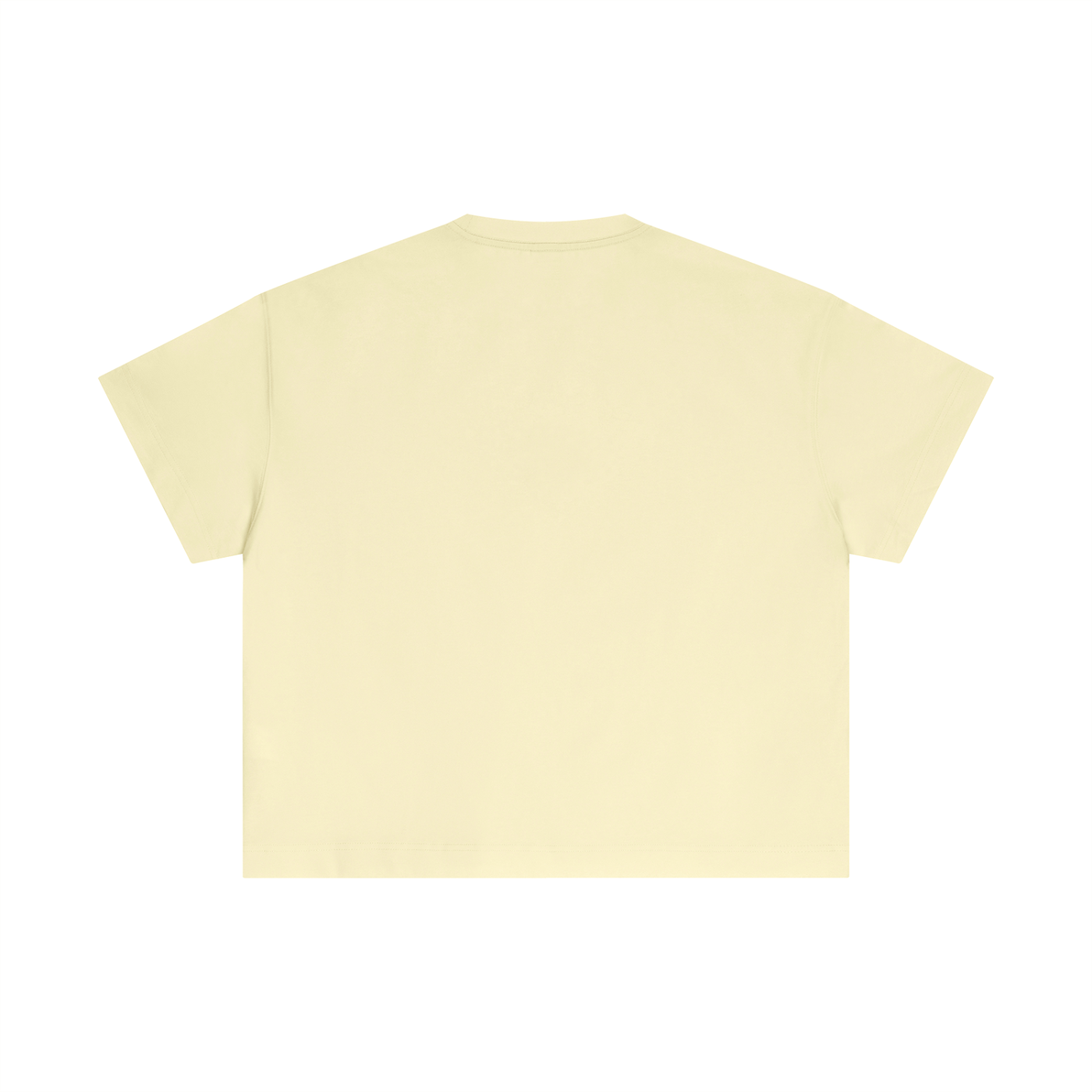 I Live Where People Vacation – Core Tee (Butter Yellow Edition)