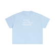 I Live Where People Vacation – Core Tee (Sky Blue Edition)