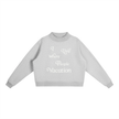 I Live Where People Vacation – Essential Mock Neck (Gray Edition)