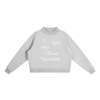 I Live Where People Vacation – Essential Mock Neck (Gray Edition)