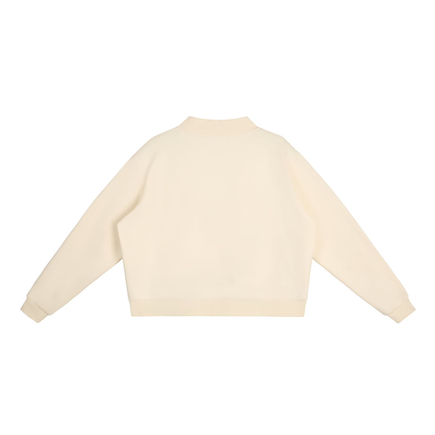 I Live Where People Vacation – Essential Mock Neck (Butter Yellow Edition)