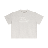 I Live Where People Vacation – Core Tee (Oat Gray Edition)