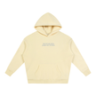 I Live Where People Vacation – Oversized Fleece Hoodie (Butter Yellow)