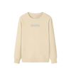 I Live Where People Vacation – Classic Cotton Sweatshirt (Butter Yellow Edition)