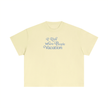 I Live Where People Vacation – Core Tee (Butter Yellow Edition)