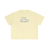 I Live Where People Vacation – Core Tee (Butter Yellow Edition)