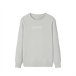 I Live Where People Vacation – Classic Cotton Sweatshirt (Gray Edition)