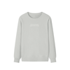 I Live Where People Vacation – Classic Cotton Sweatshirt (Gray Edition)
